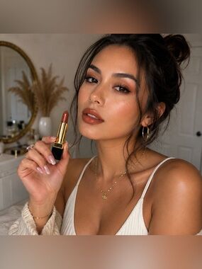 YSL Rouge Pur Couture Gold Attraction Limited Edition Lipstick 340 Or Cuivre Oct